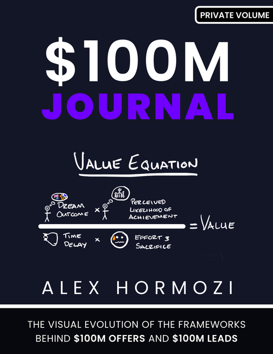 $100M Journal by Alex Hormozi